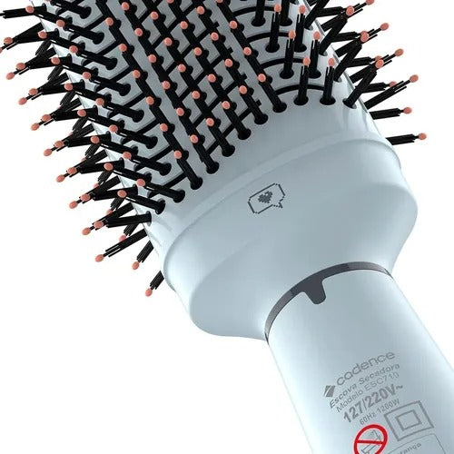 Escova Secadora 4 Em 1 Cadence Esc710 Potencia 1200w Bivolt Escova Secadora 4 Em 1 Cadence Esc710 Potencia 1200w Bivolt
